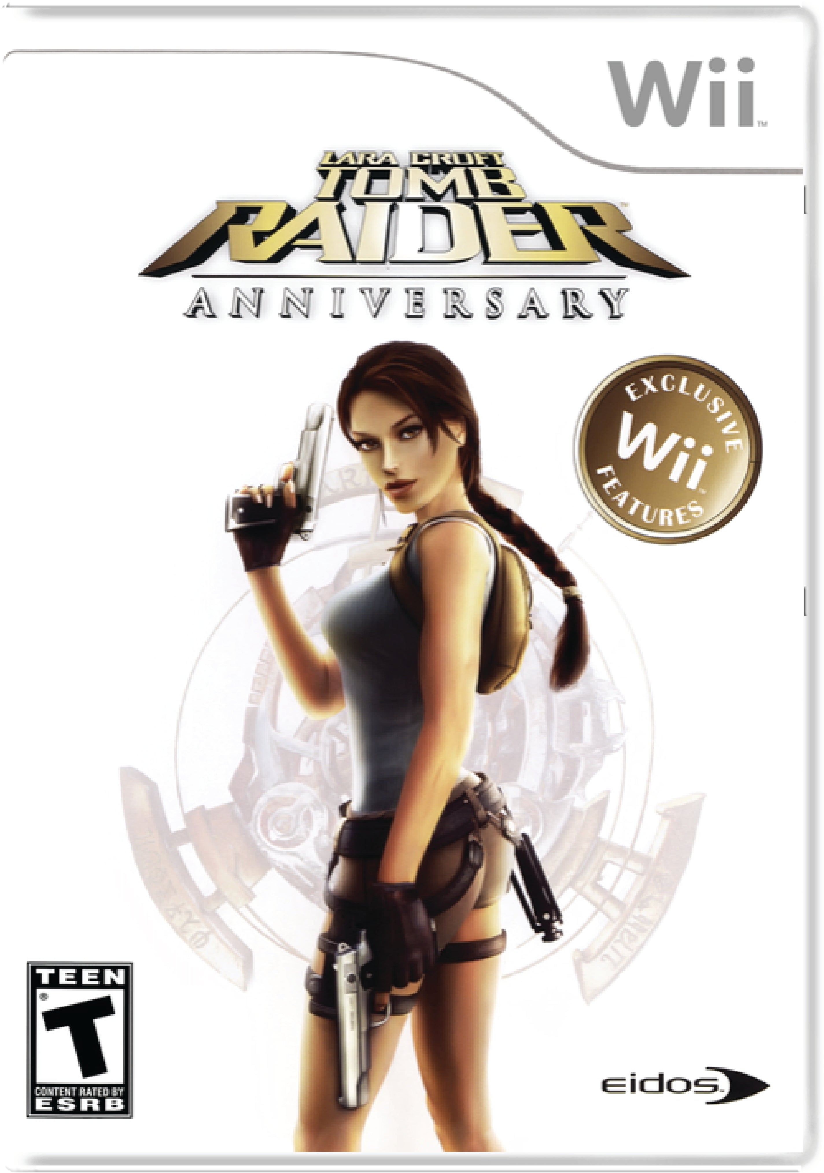 Tomb Raider Anniversary Cover Art