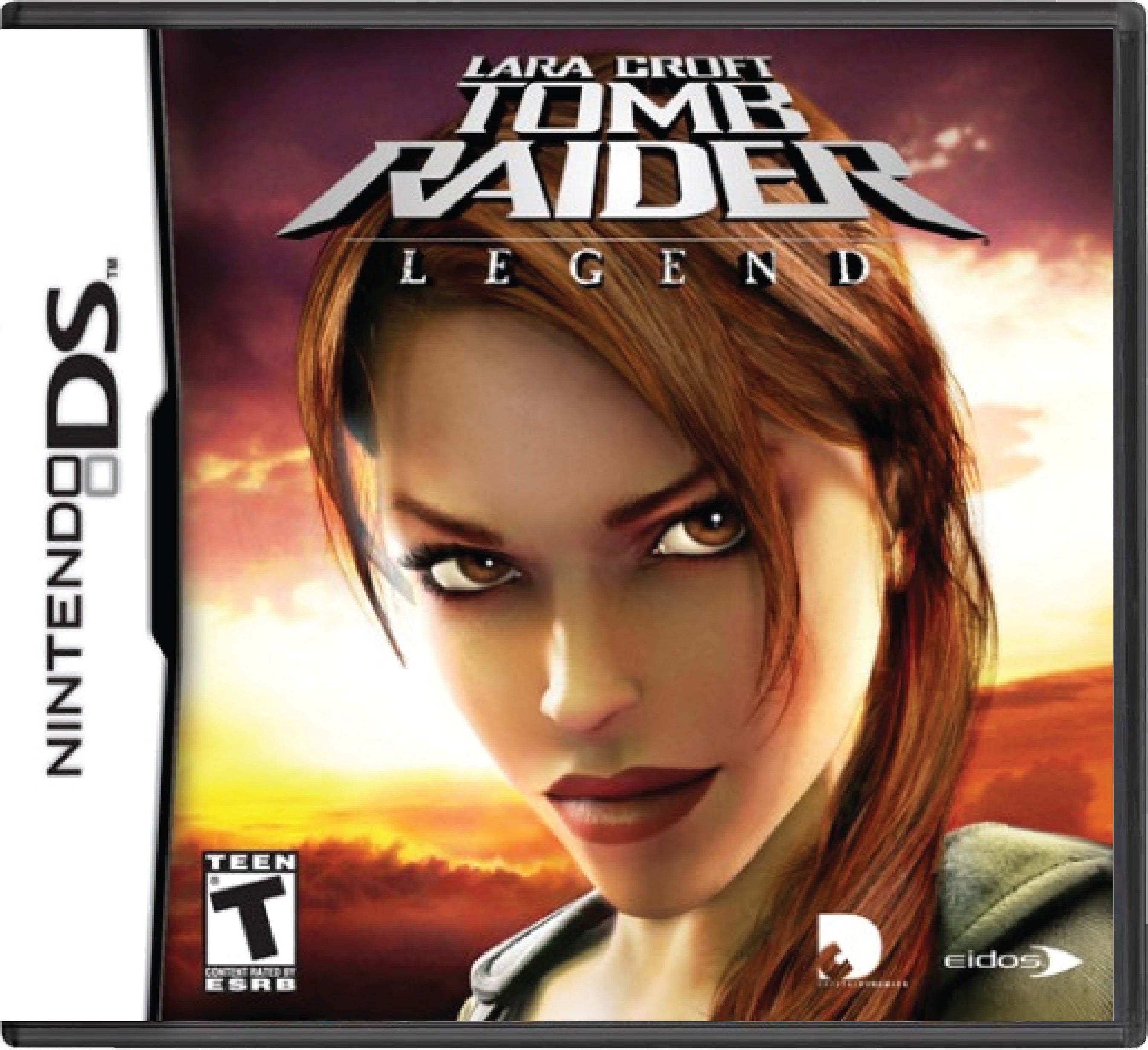 Tomb Raider Legend Cover Art