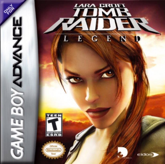 Tomb Raider Legend Cover Art