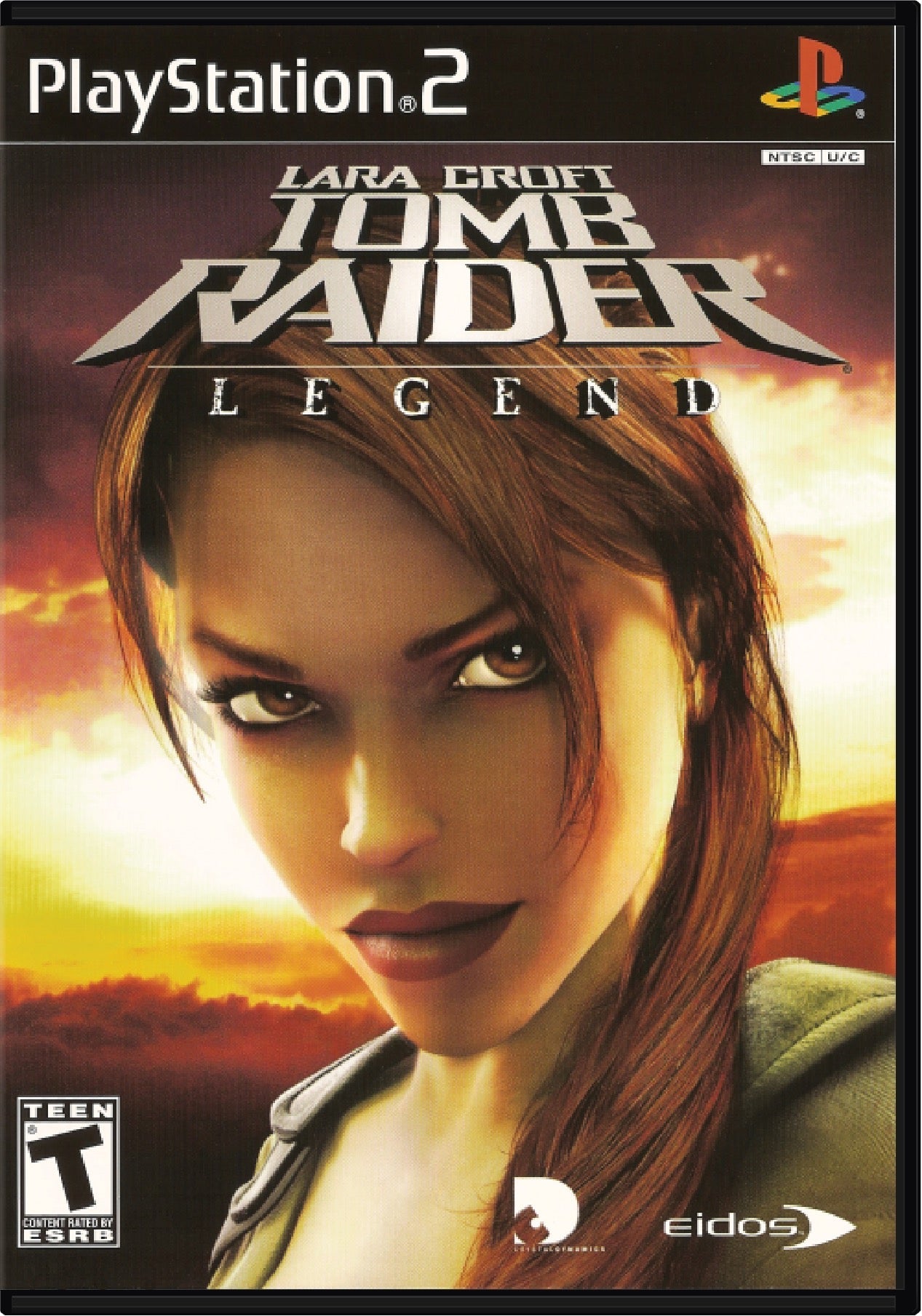 Tomb Raider Legend Cover Art and Product Photo