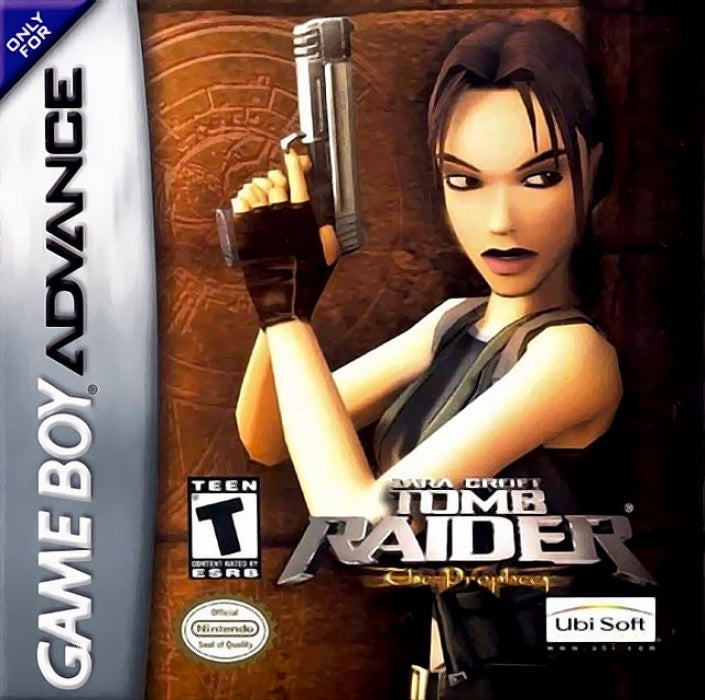 Tomb Raider the Prophecy Cover Art