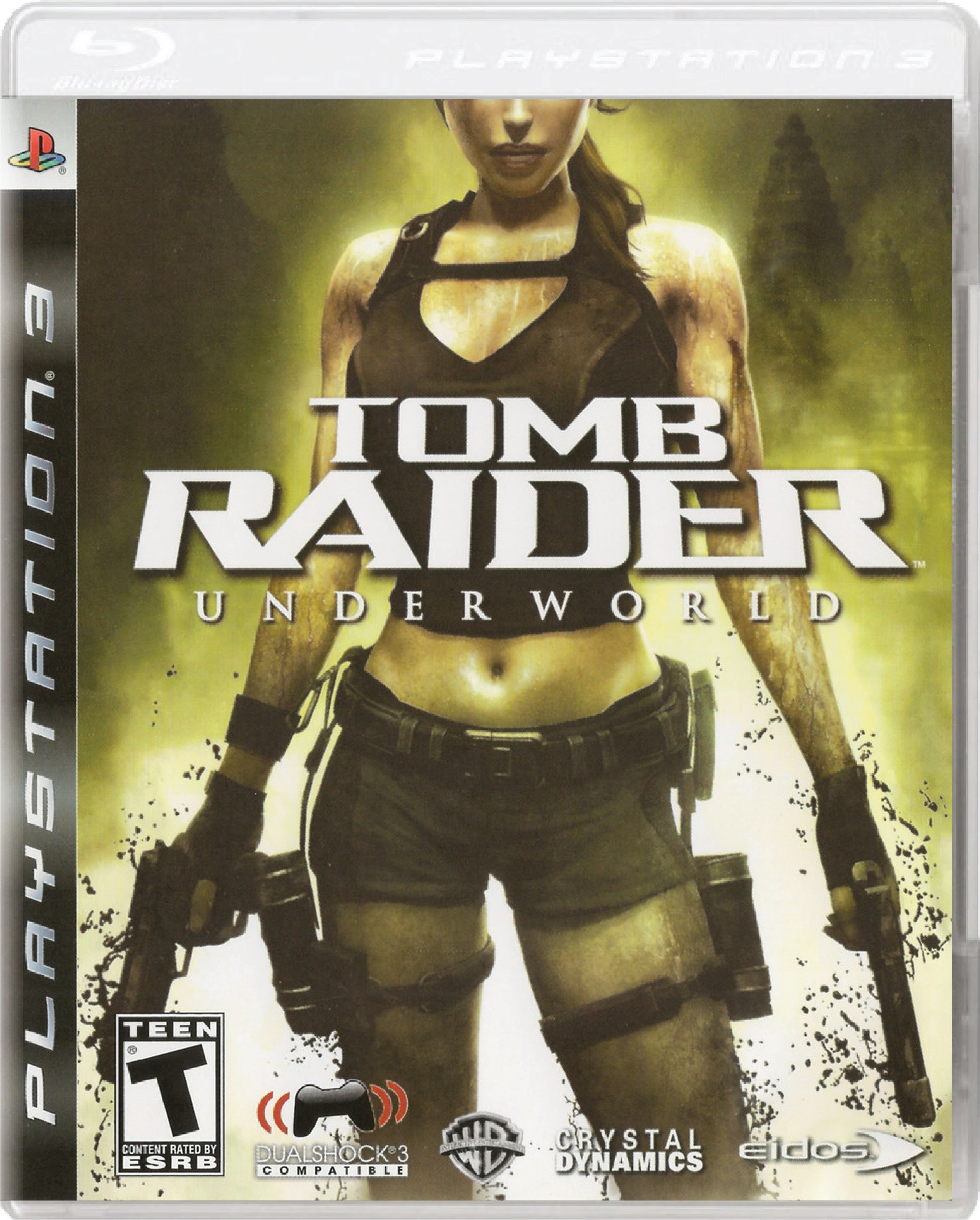 Tomb Raider Underworld Cover Art