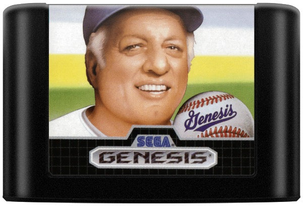 Tommy Lasorda Baseball Cartridge
