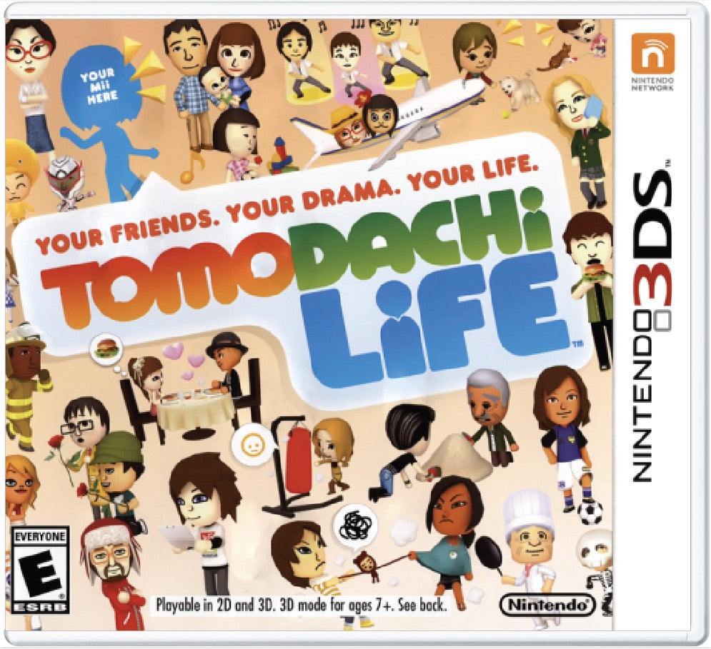 Tomodachi Life Cover Art