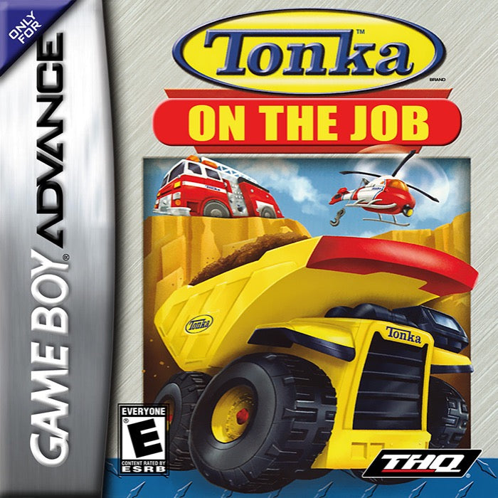 Tonka On The Job Cover Art