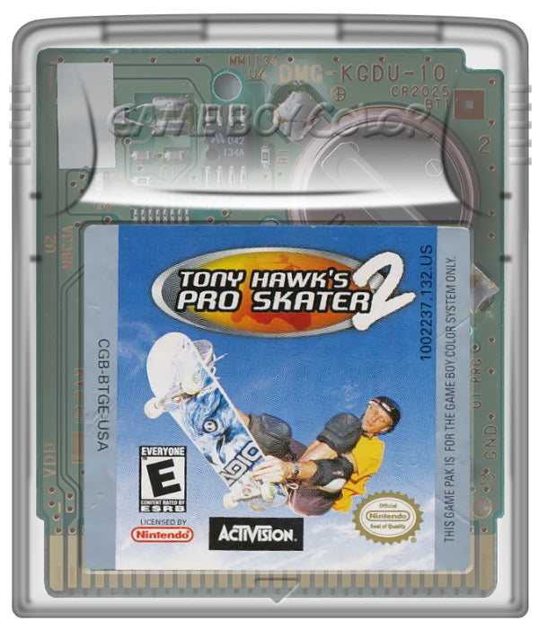 Tony Hawk 2 Cartridge