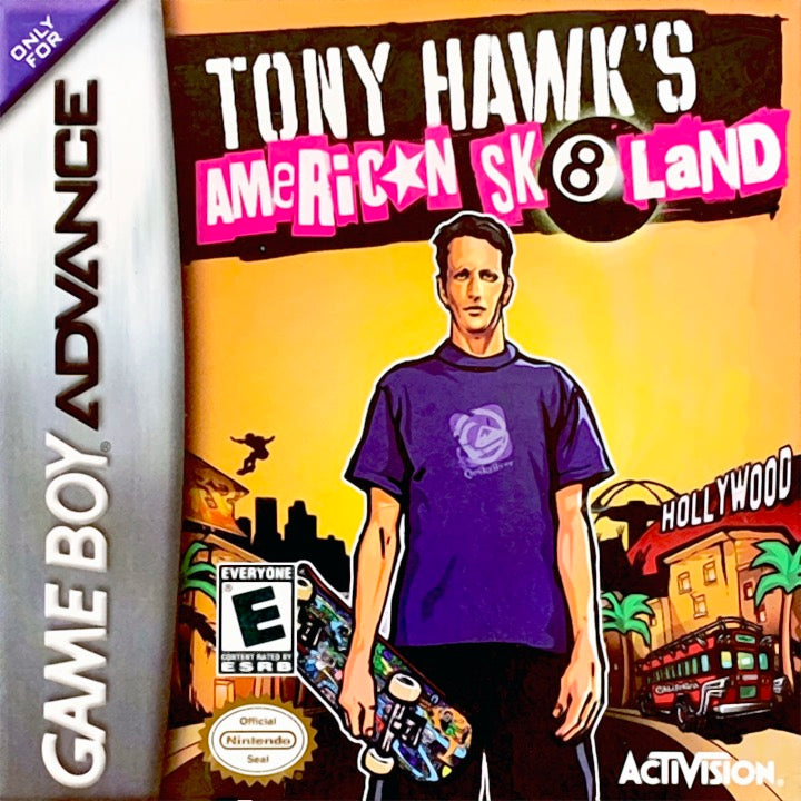 Tony Hawk American Skateland Cover Art