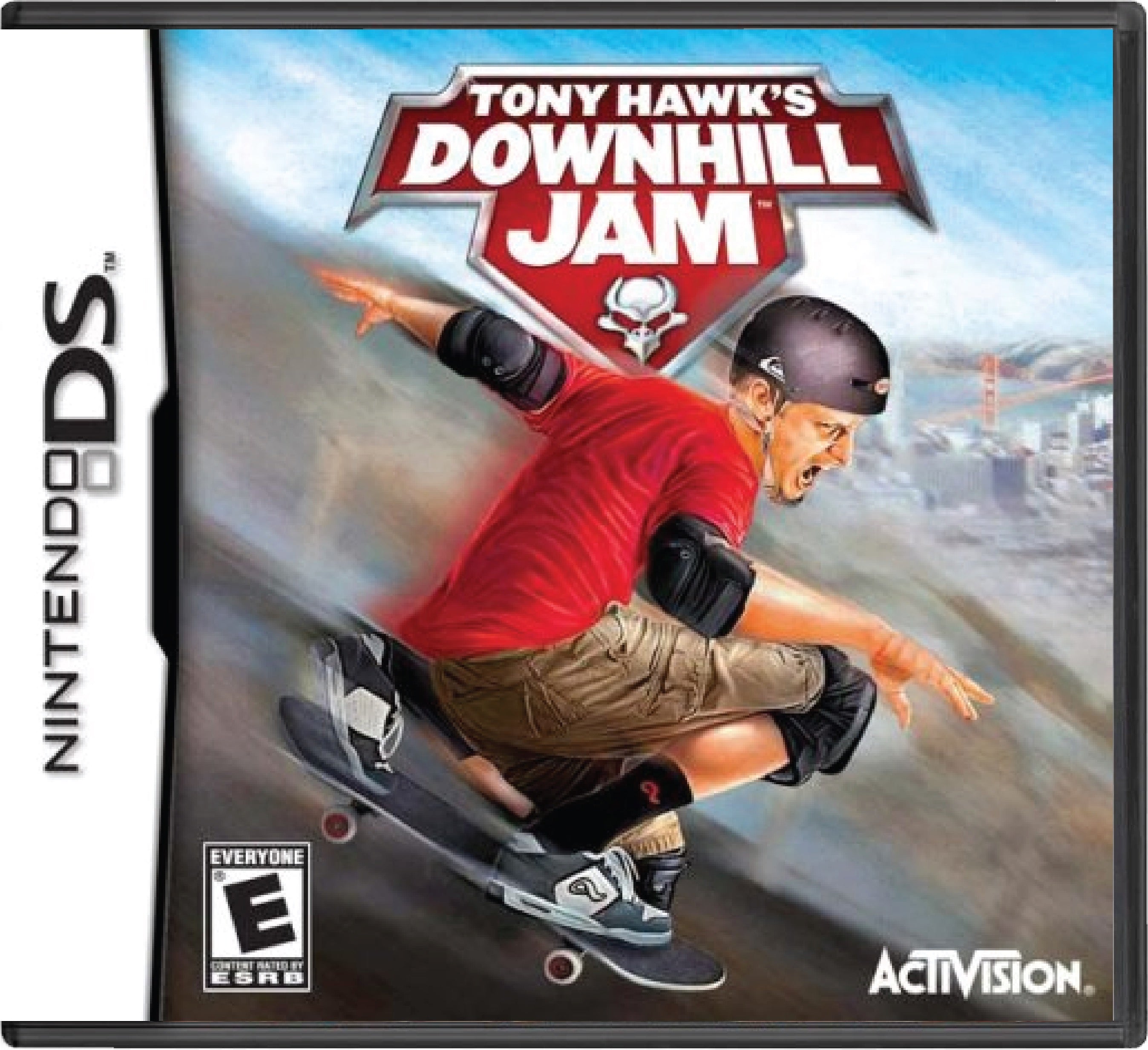 Tony Hawk Downhill Jam Cover Art