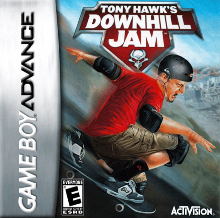 Tony Hawk Downhill Jam Cover Art