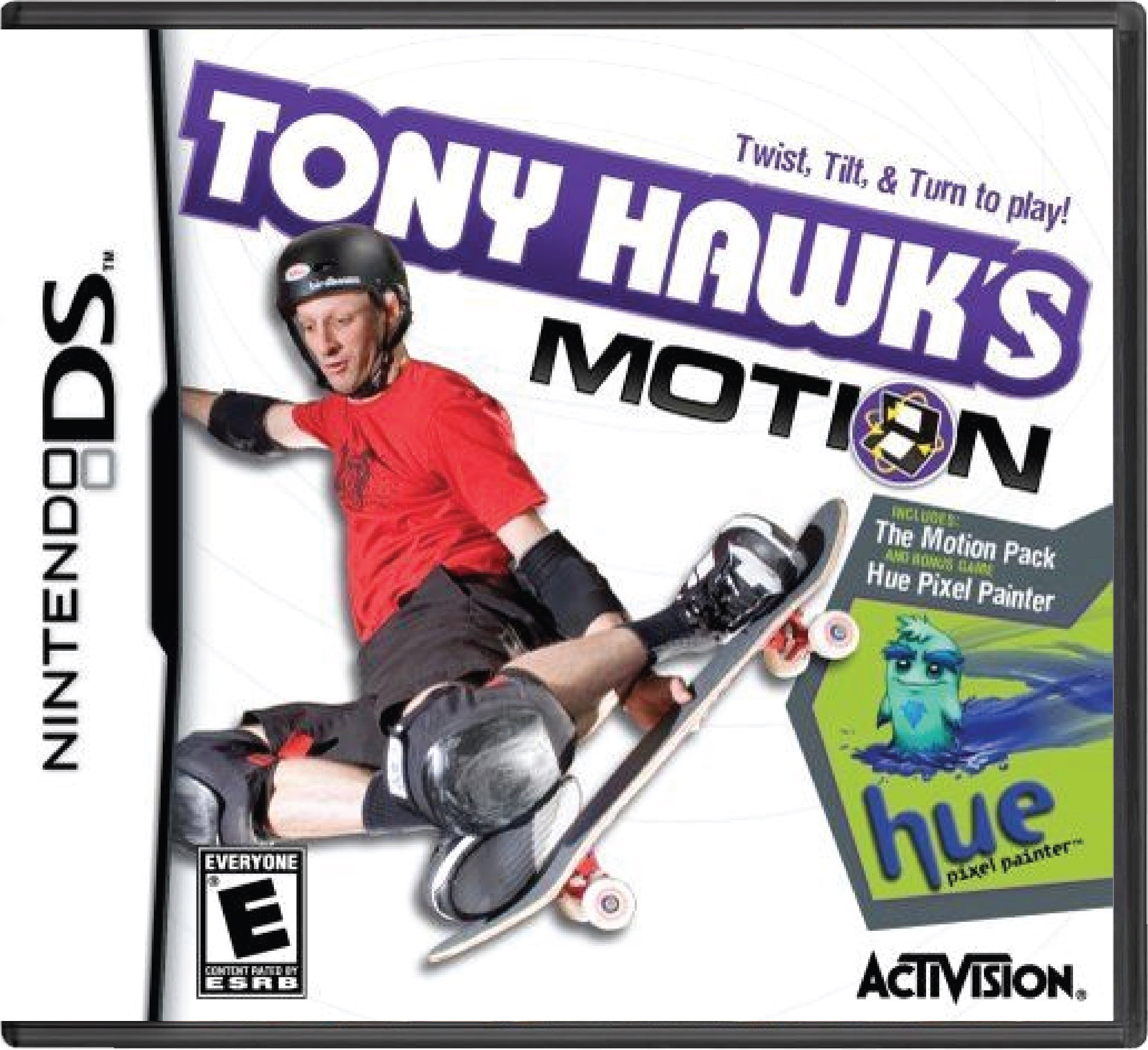 Tony Hawk Motion Cover Art