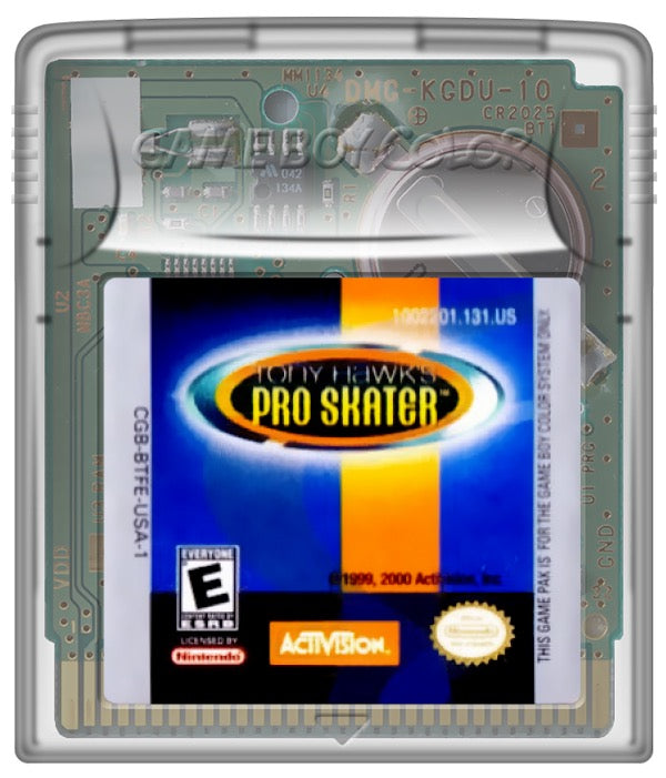 Tony Hawk Cartridge