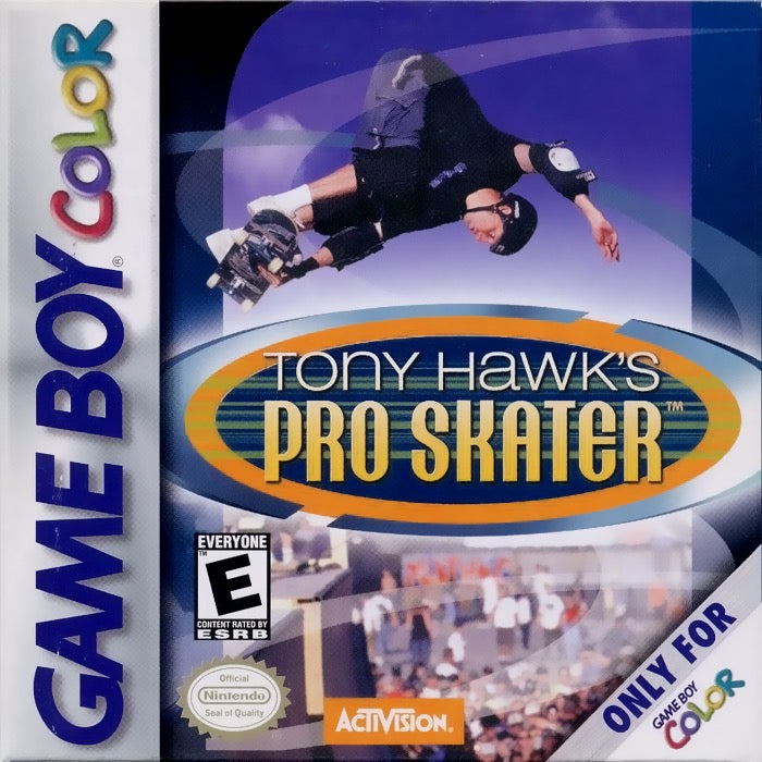 Tony Hawk Cover Art