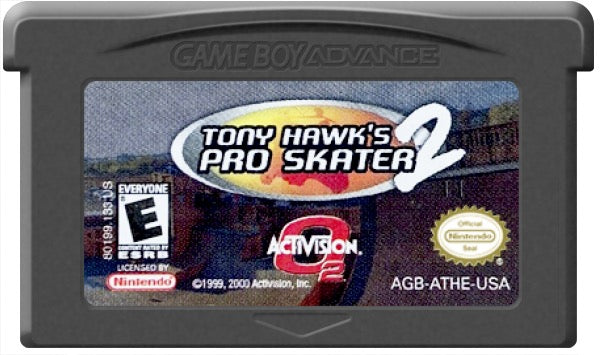 Tony Hawk Pro Skater 2 Cartridge