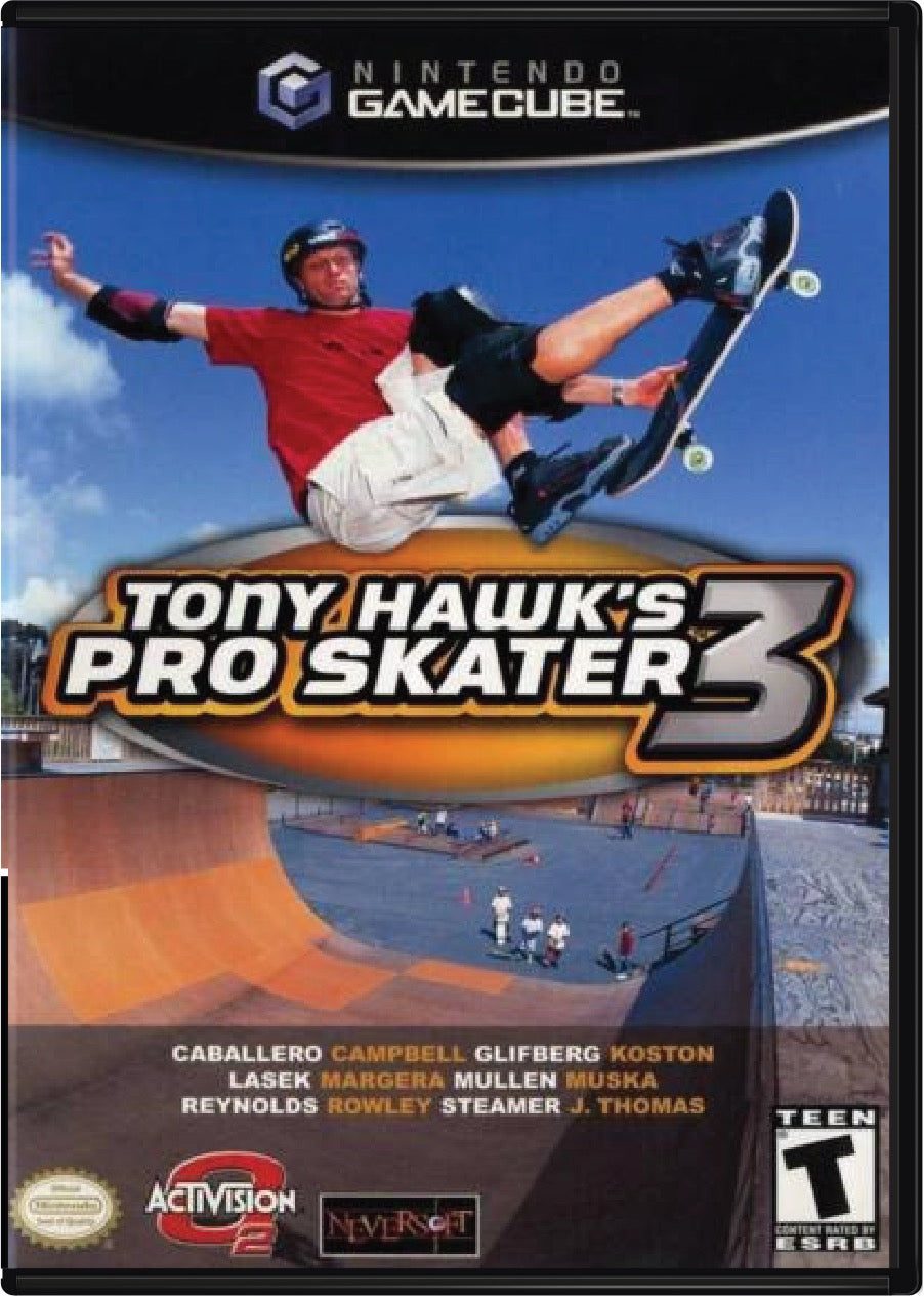 Tony Hawk Pro Skater 3 Cover Art and Product Photo