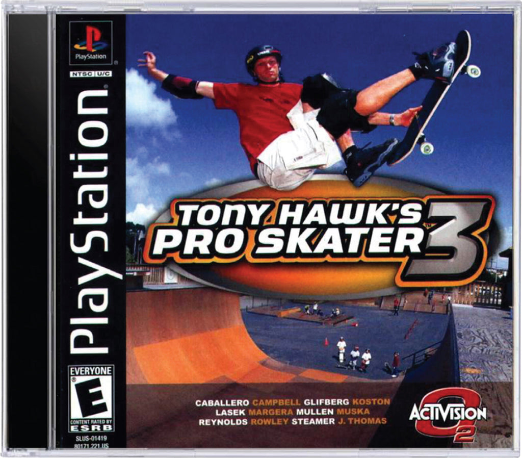 Tony Hawk Pro Skater for Sony PlayStation (PS1) TVGC