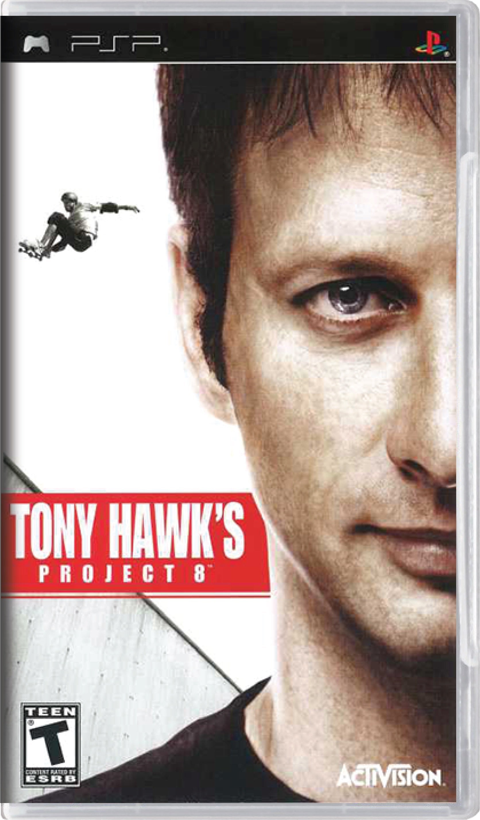 Tony Hawk Project 8 Cover Art