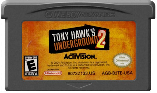 Tony Hawk Underground 2 Cartridge