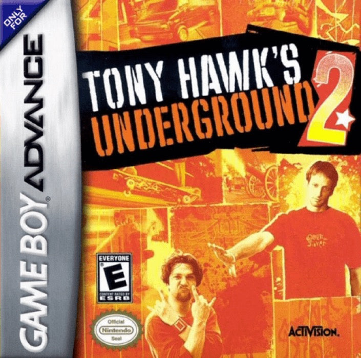 Tony Hawk Underground 2 Cover Art