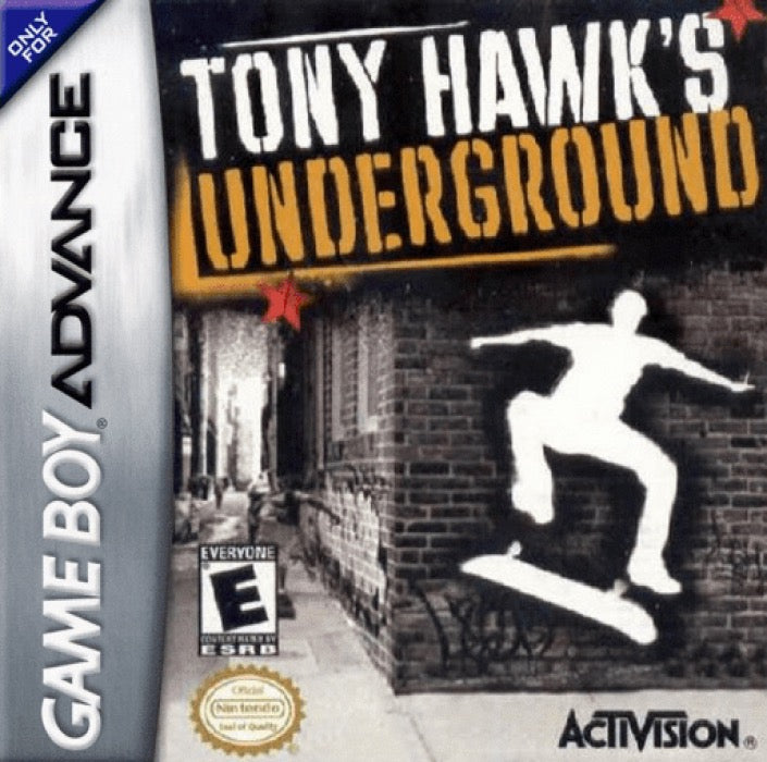 Tony Hawk Underground Cover Art