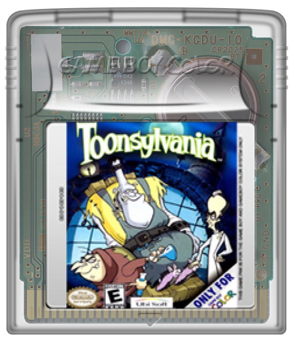 Toonsylvania Cartridge