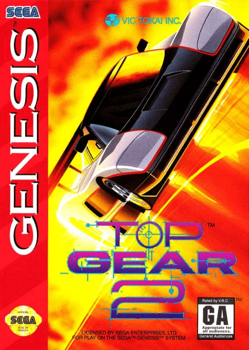 Top Gear 2 Cover Art