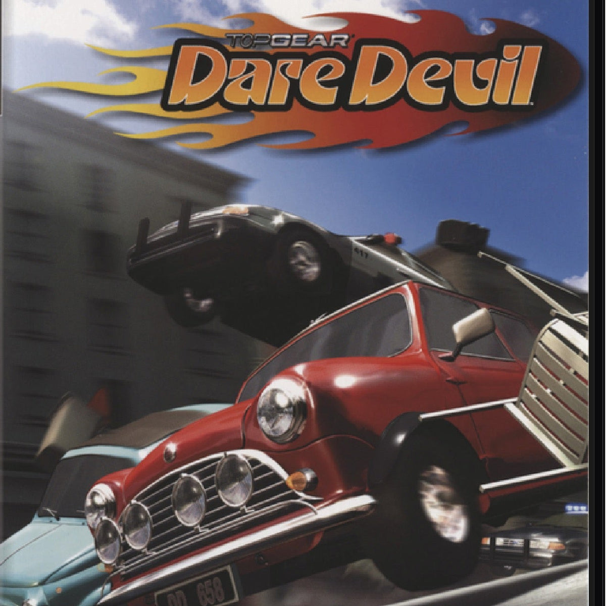 top gear daredevil Top Gear Daredevil for Sony PlayStation 2 (PS2)