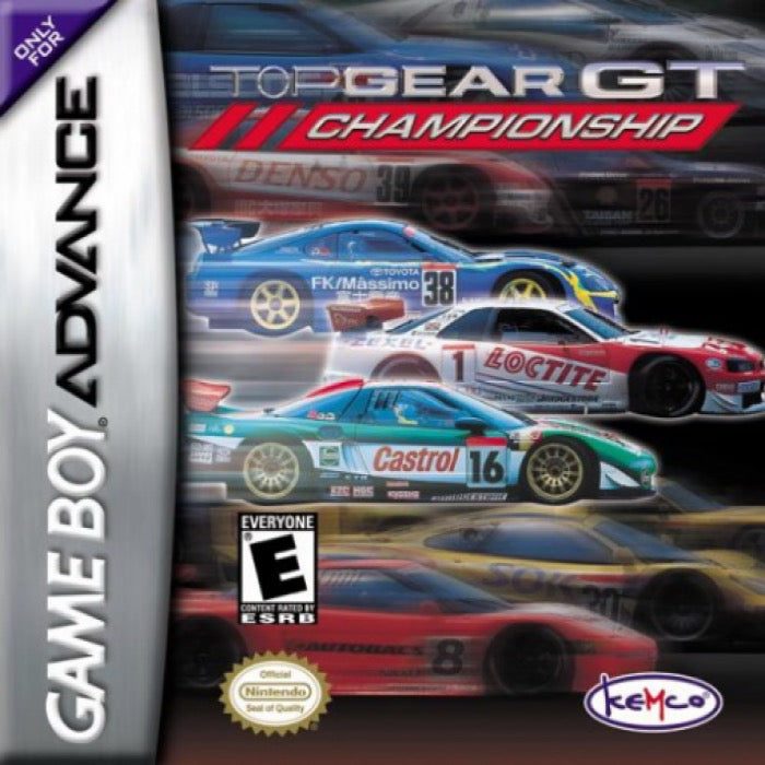 Top Gear GT Championship Cover Art