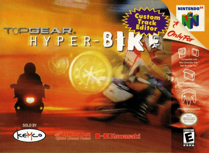 Top Gear Hyper-Bike - Nintendo N64
