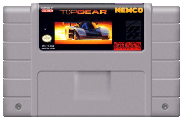 Top Gear for Nintendo SNES