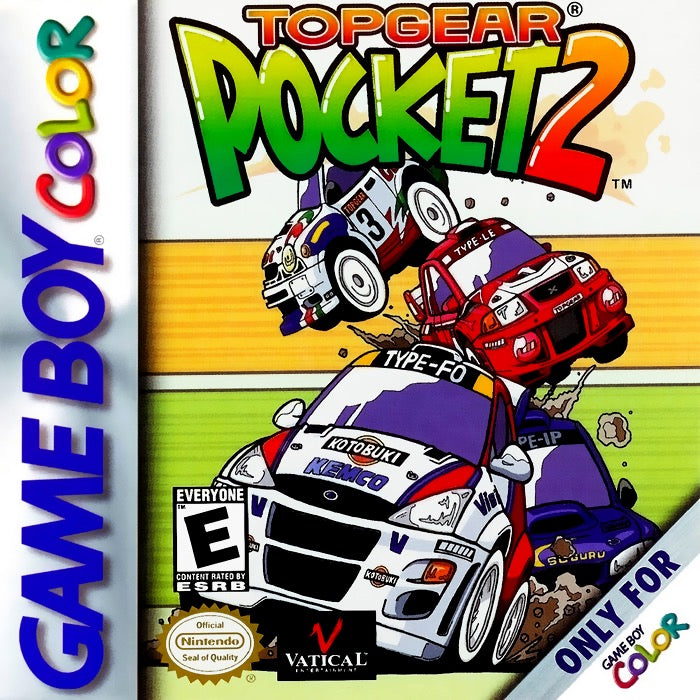 Top Gear Pocket 2 Cover Art