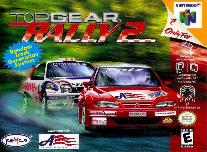 Top Gear Rally 2 - Nintendo N64