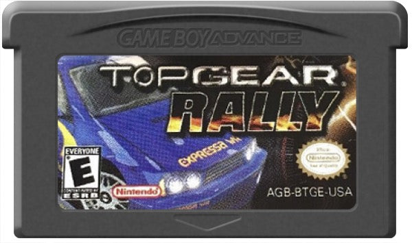 Top Gear Rally Cartridge