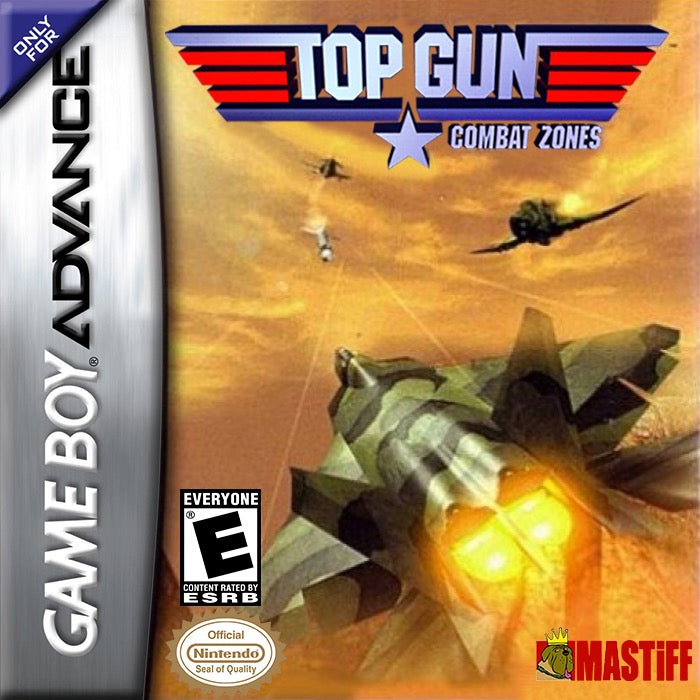 Top Gun Combat Zone Cover Art