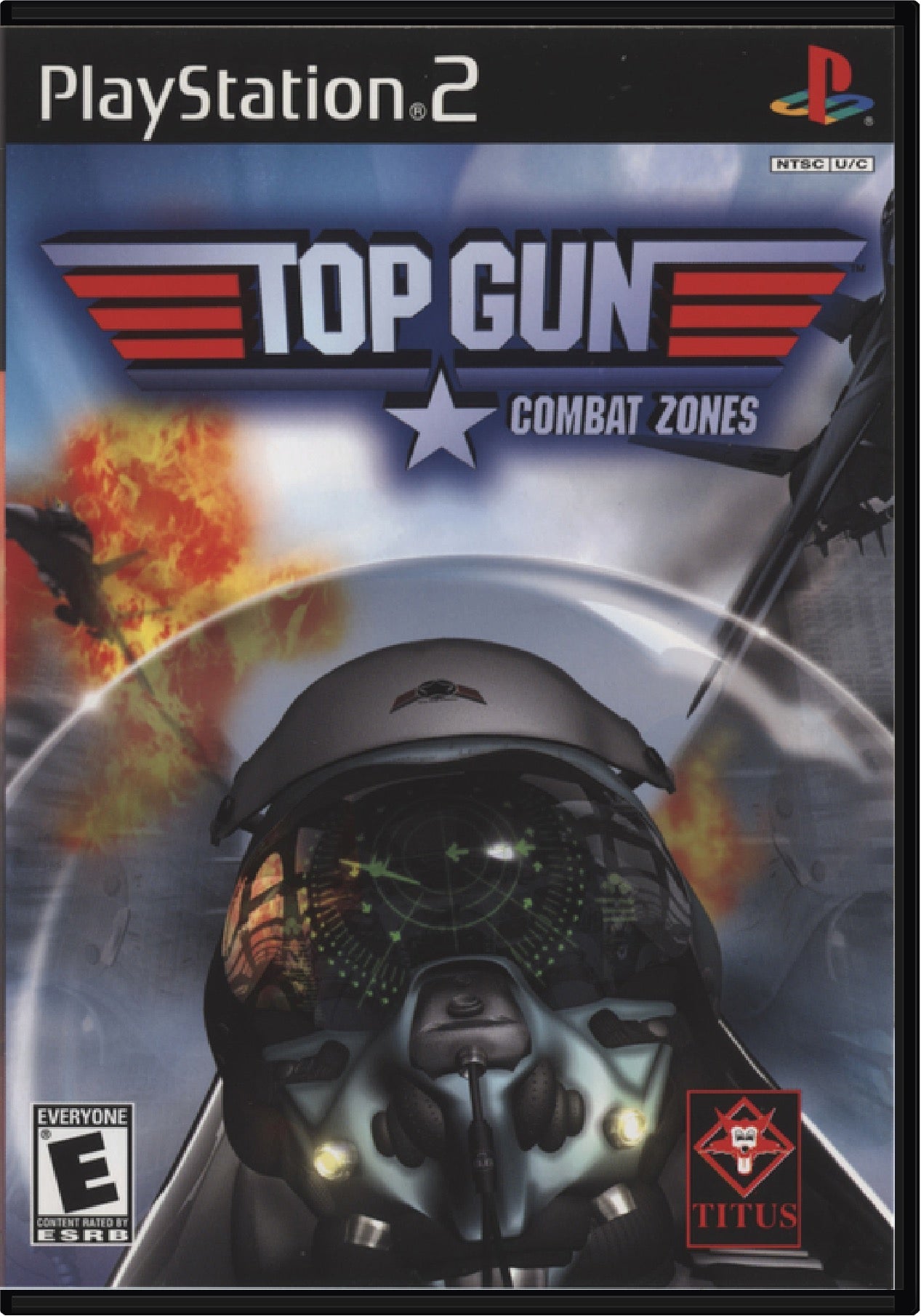 Top Gun Combat Zones Cover Art and Product Photo