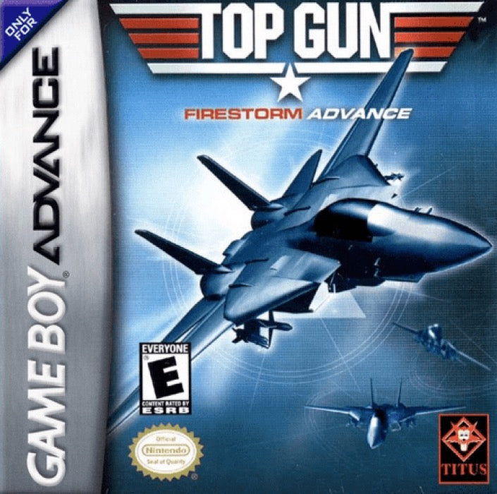 Top Gun Firestorm Advance Cover Art