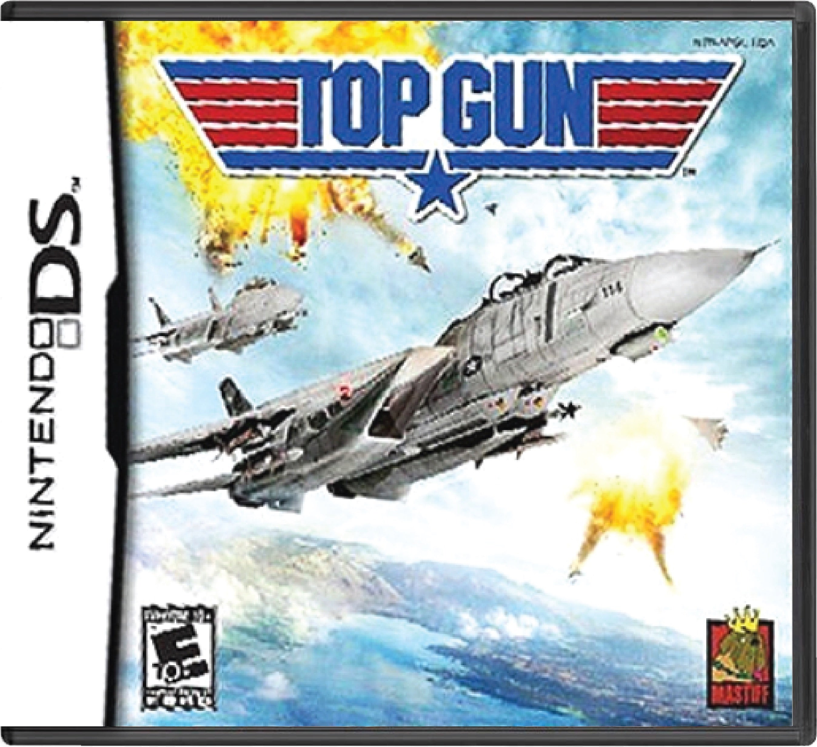 Top Gun Cover Art