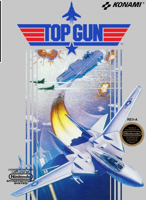 Top Gun - Nintendo NES
