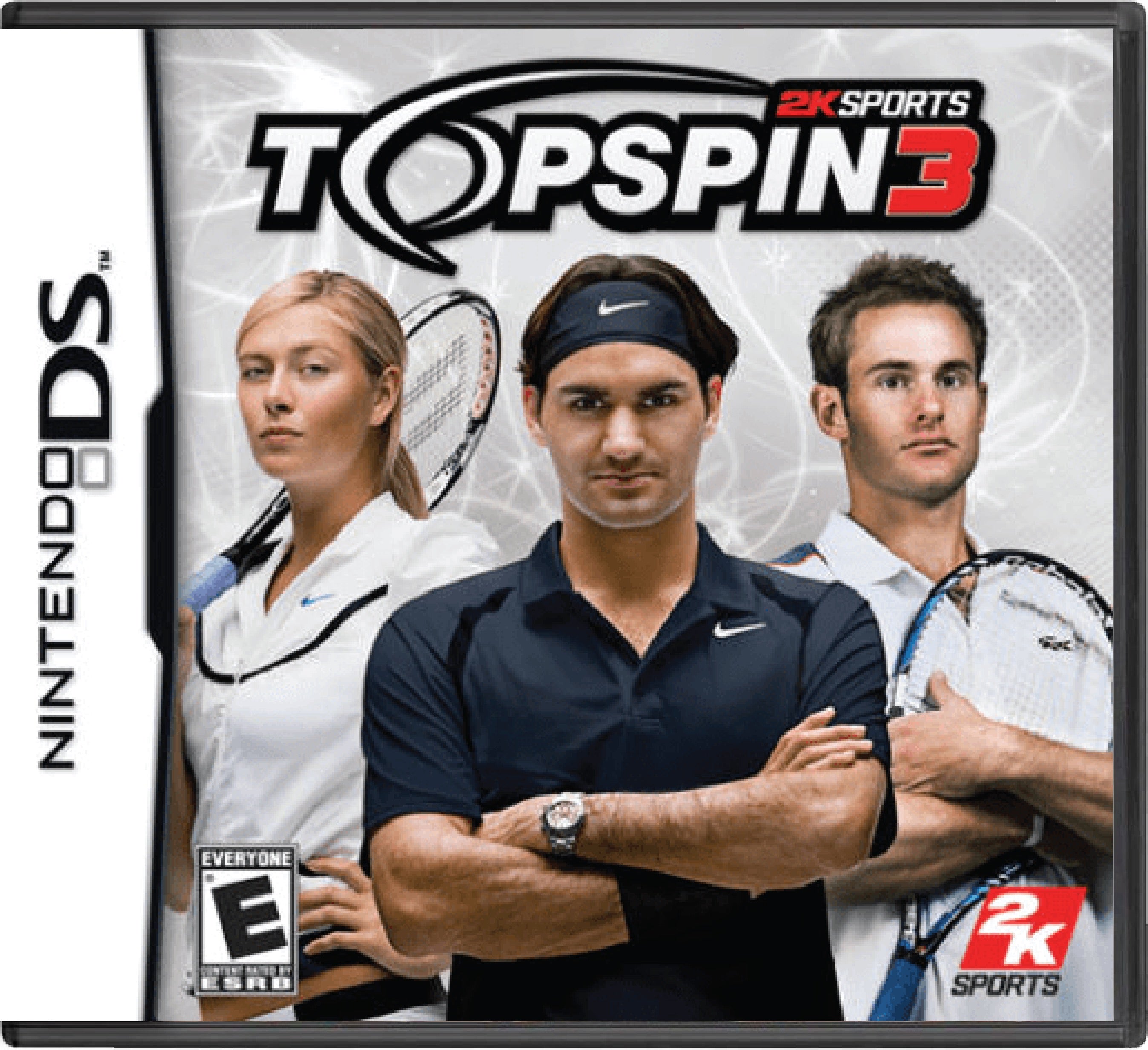 Top Spin 3 Cover Art