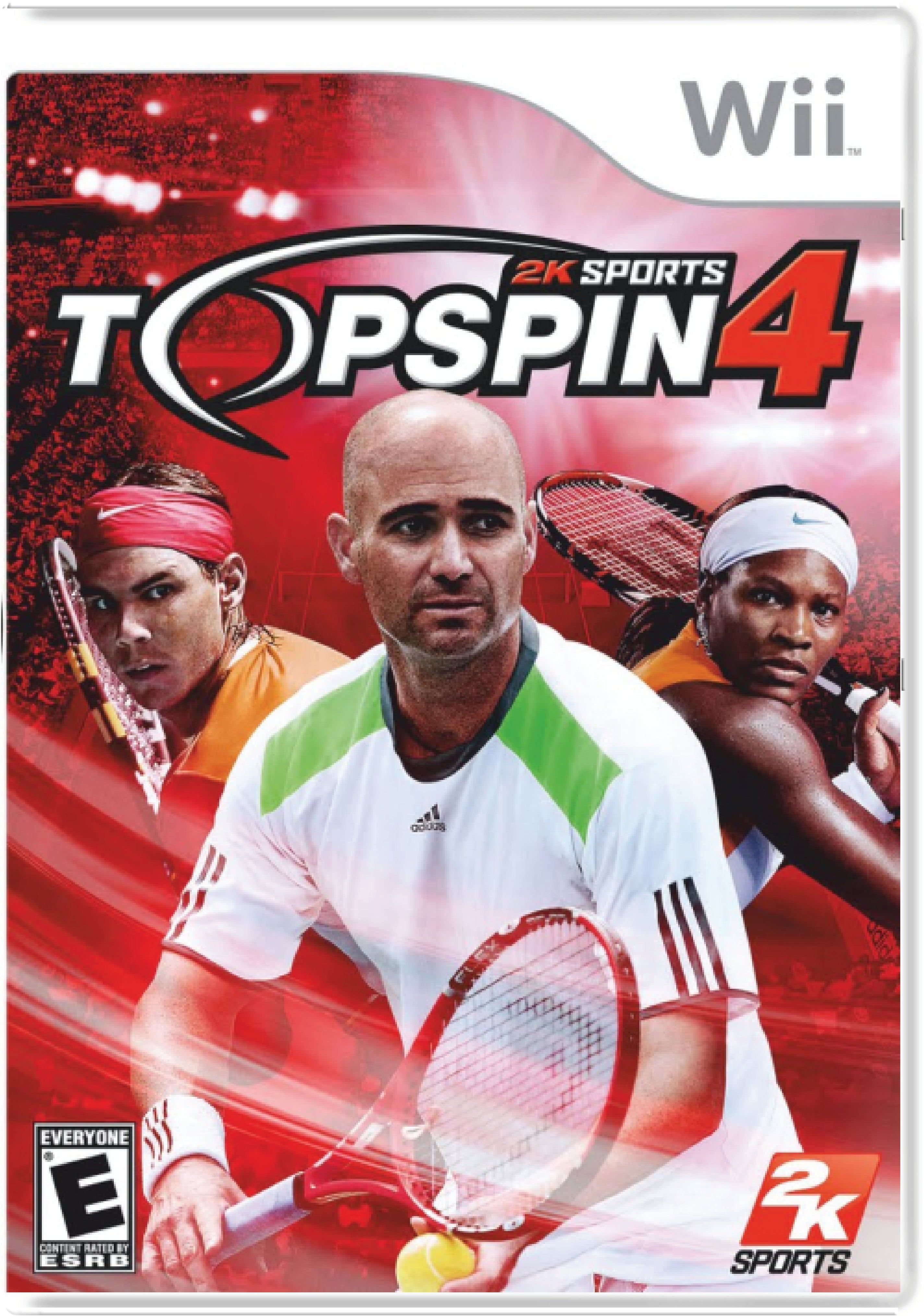 Top Spin 4 Cover Art
