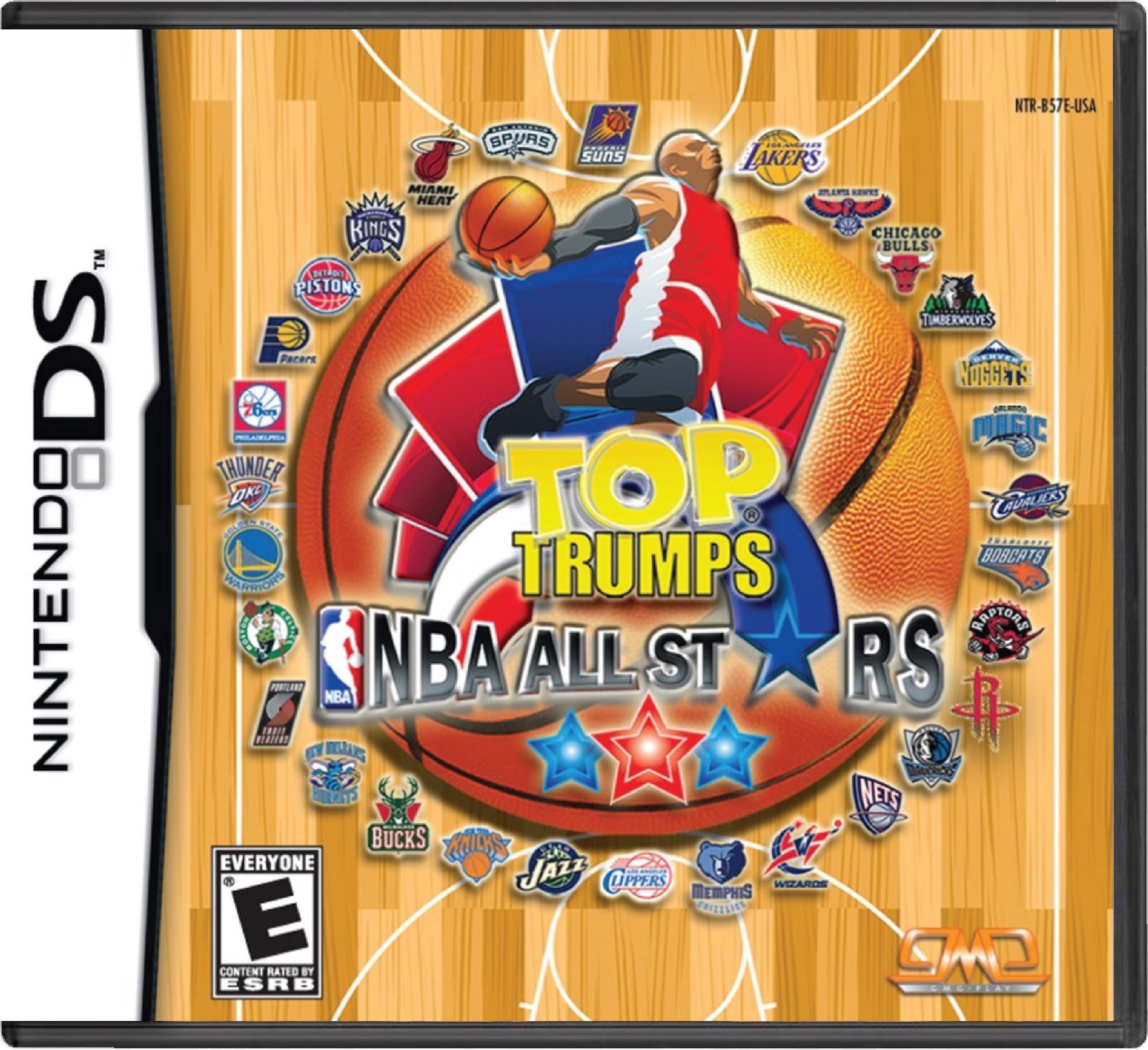 Top Trumps NBA All-Stars Cover Art