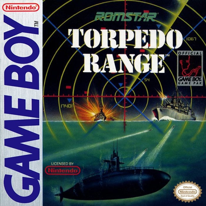 Torpedo Range Cover Art