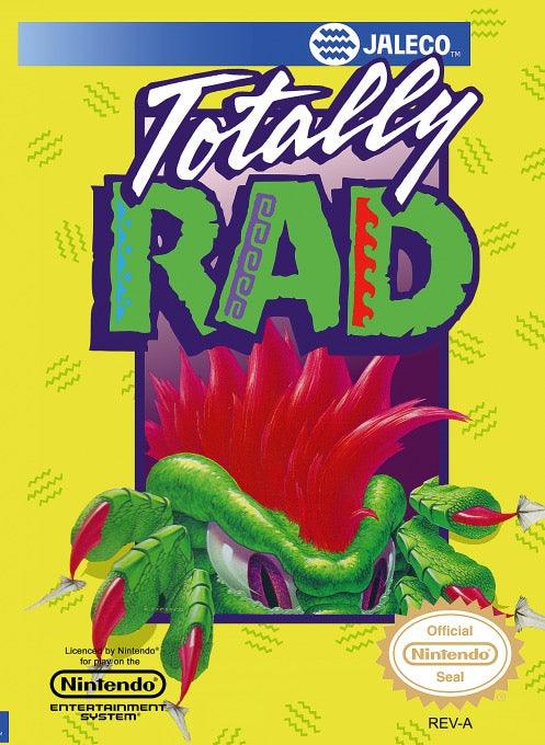Totally Rad - Nintendo NES
