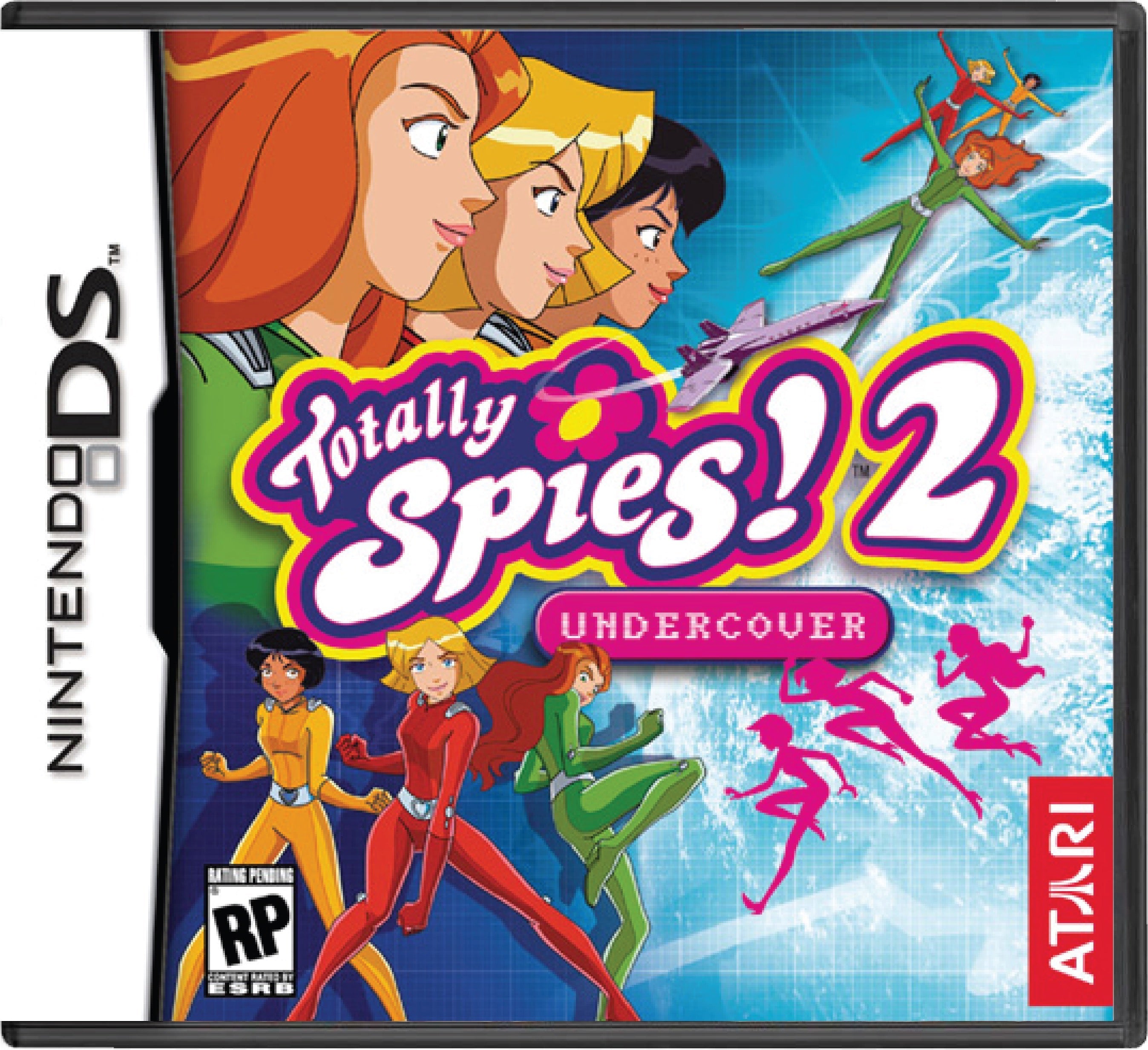 Totally Spies 2 Undercover Cover Art