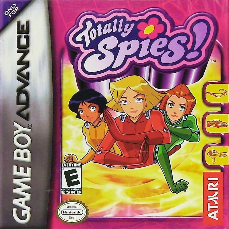 Totally Spies Cover Art
