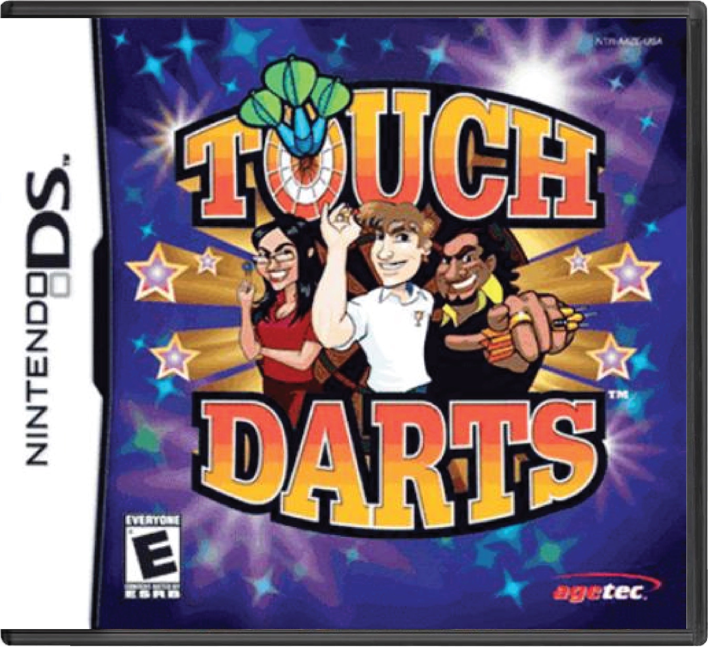 Touch Darts Cover Art