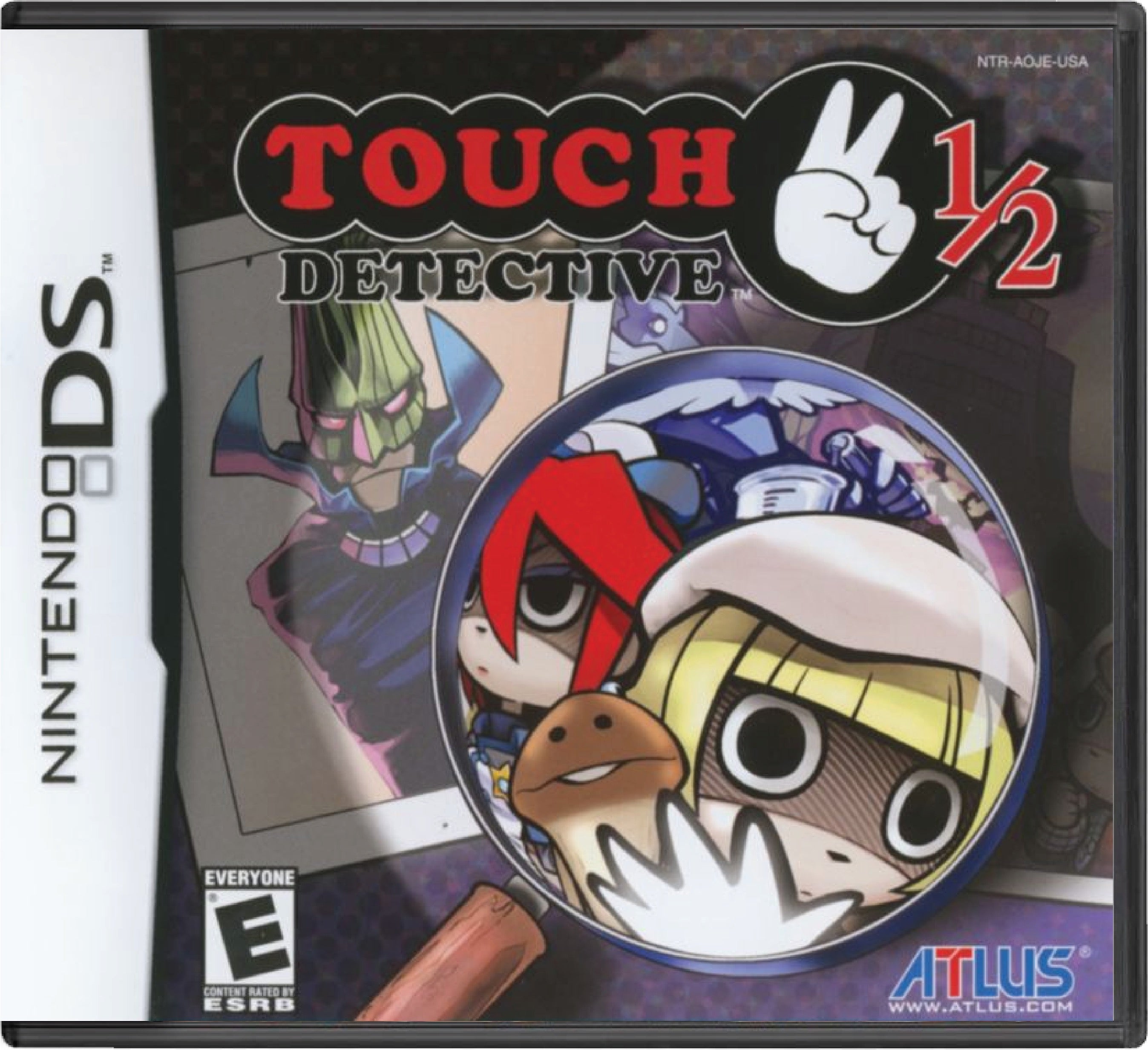 Touch Detective 2 1/2 Cover Art