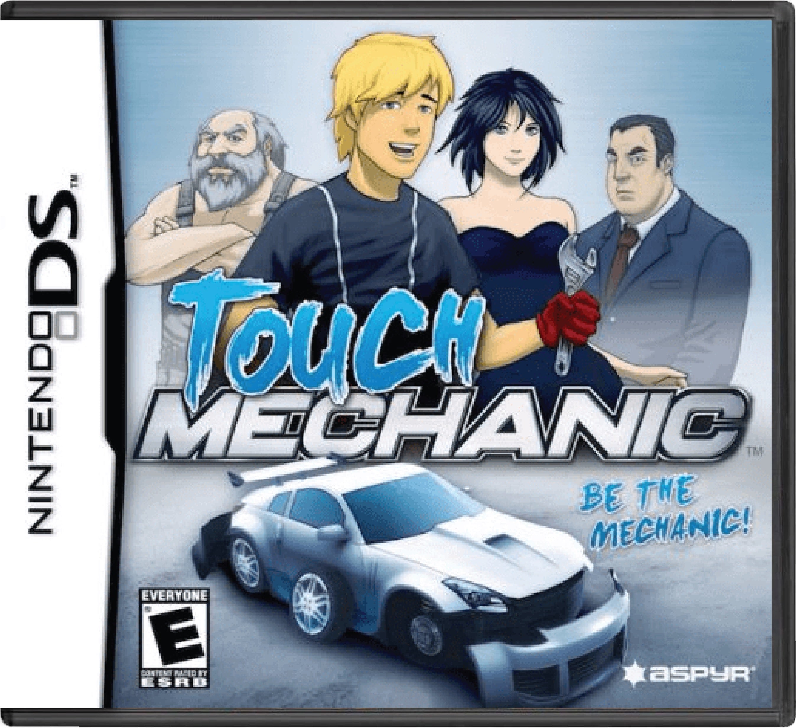 Touch Mechanic Cover Art