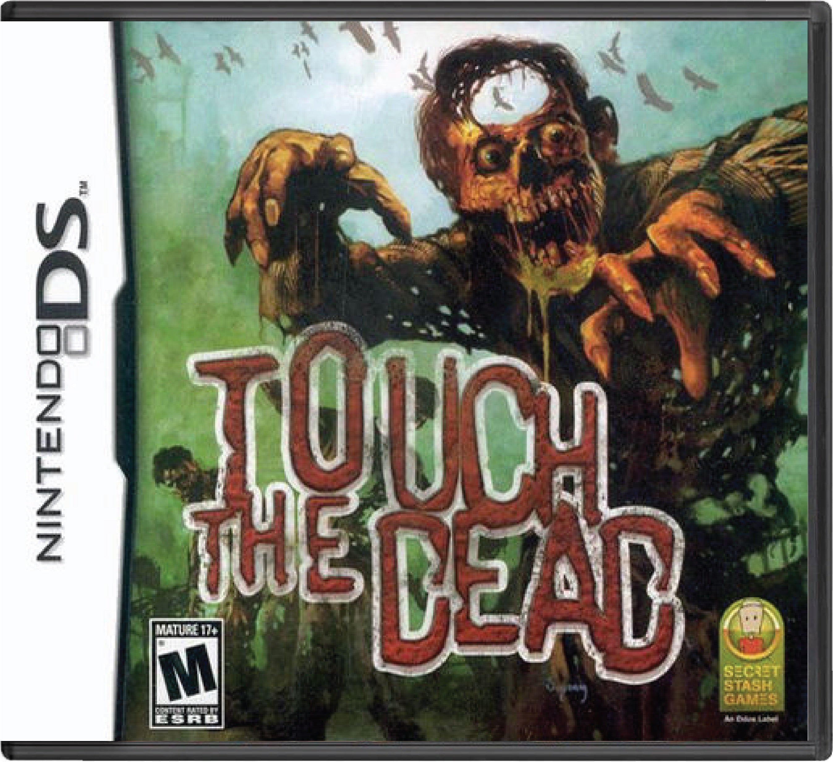 Touch the Dead Cover Art