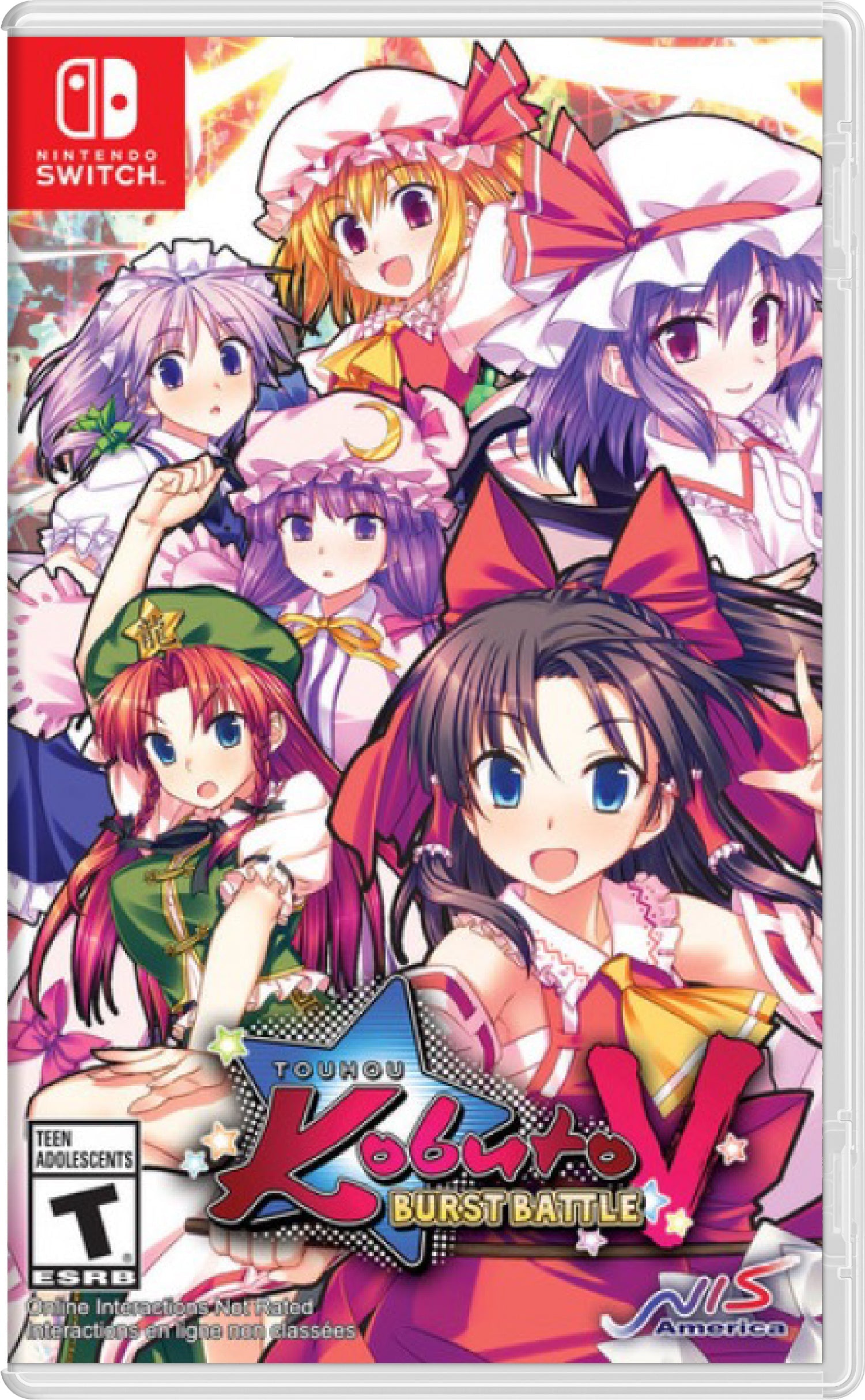 Touhou Kobuto V Burst Battle Cover Art