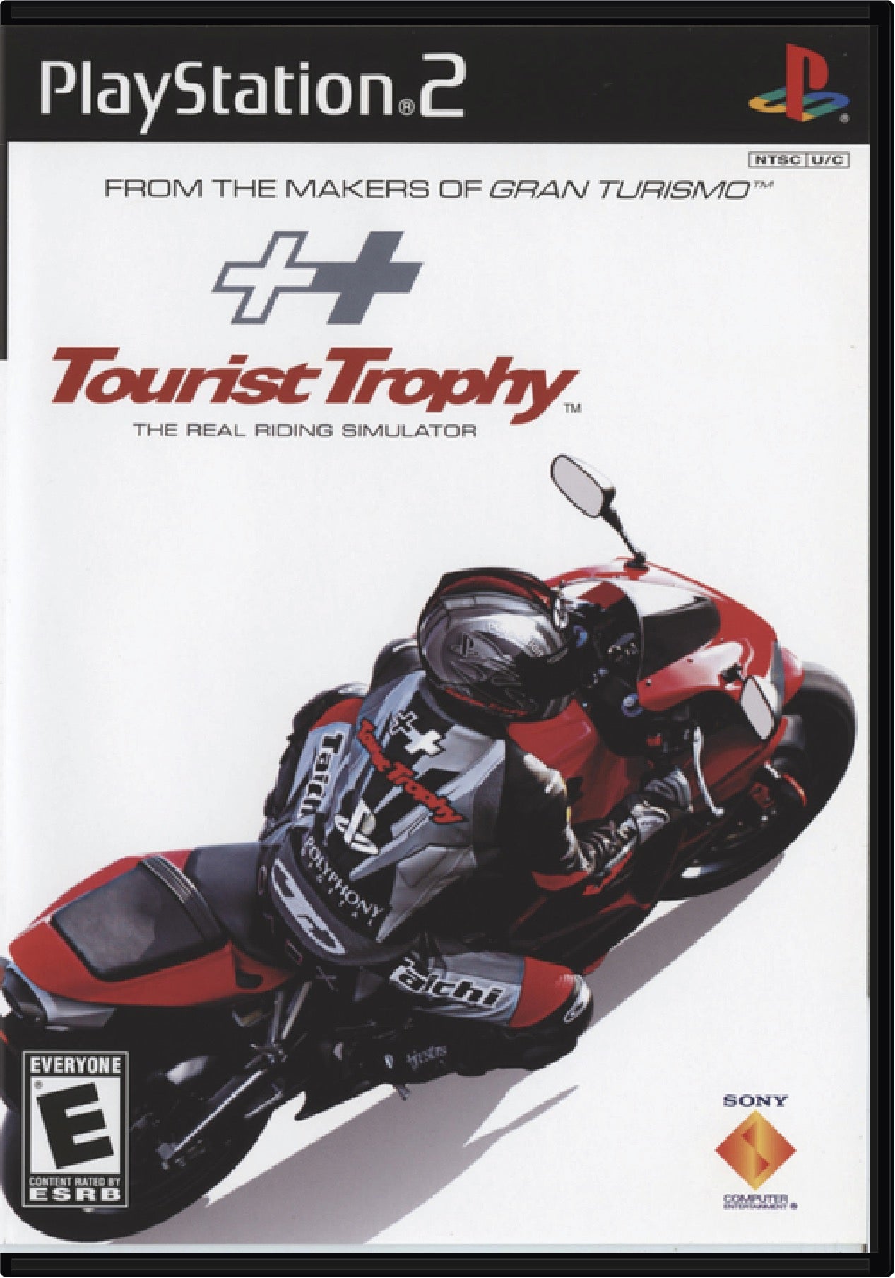 Tourist Trophy Cover Art and Product Photo